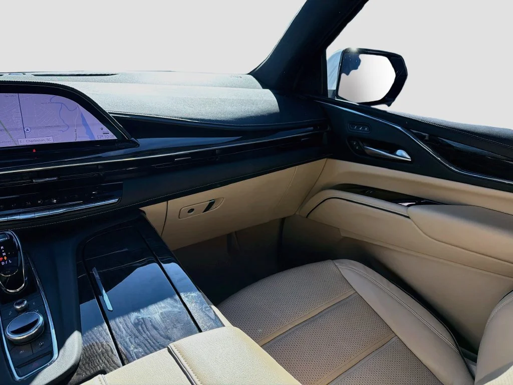 Used 2024 Crystal White Cadillac Premium image 25