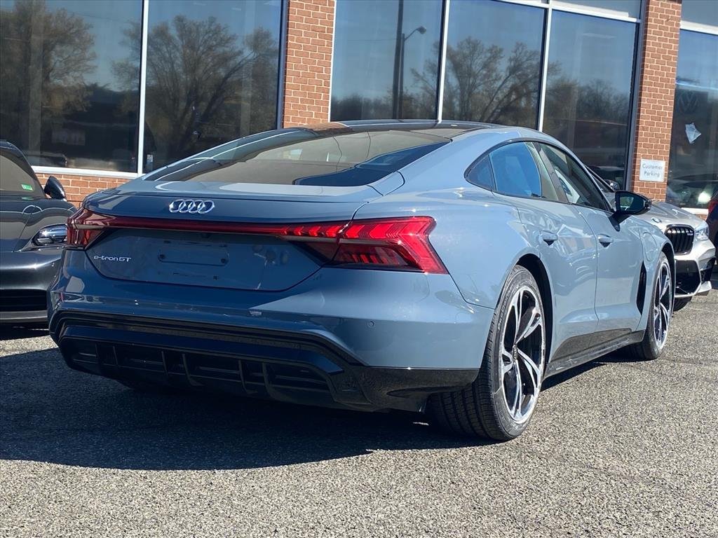 Used 2022 Audi e-tron GT Premium Plus with VIN WAUCJBFWXN7011052 for sale in Alexandria, VA