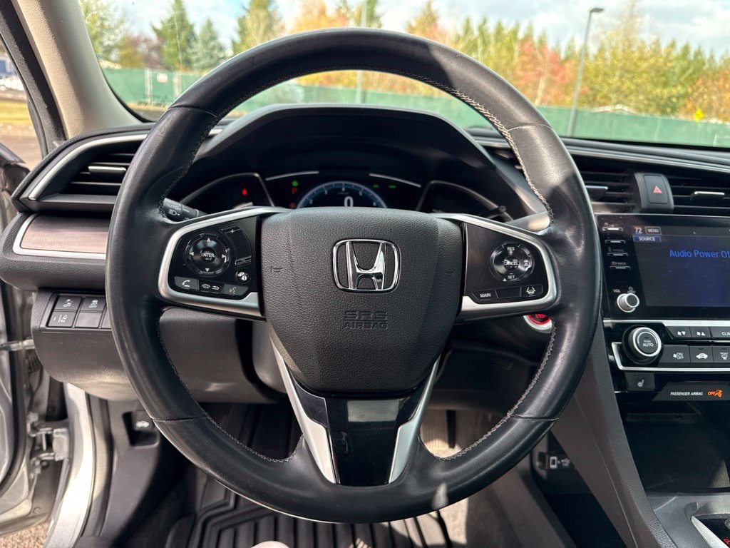 Used 2020 Lunar Silver Metallic Honda EX image 10