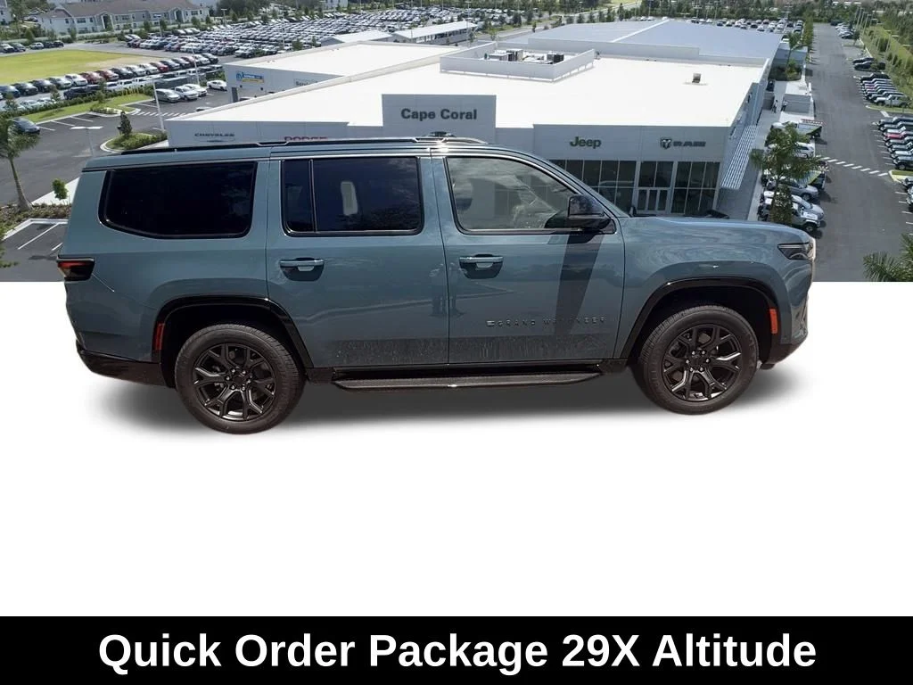 New 2026 Steel Blue Exterior Paint Jeep Limited Altitude image 3
