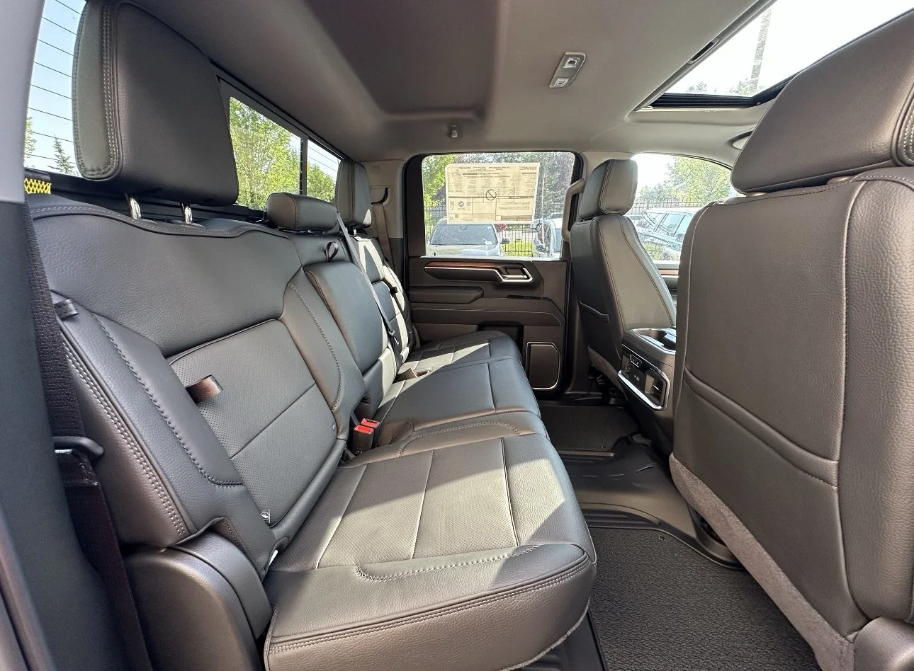 New 2026 Polar White Tricoat GMC Denali image 23