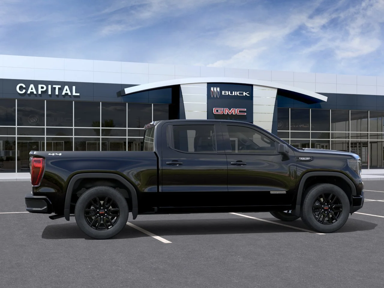 New 2026 ONYX BLACK GMC Elevation image 6