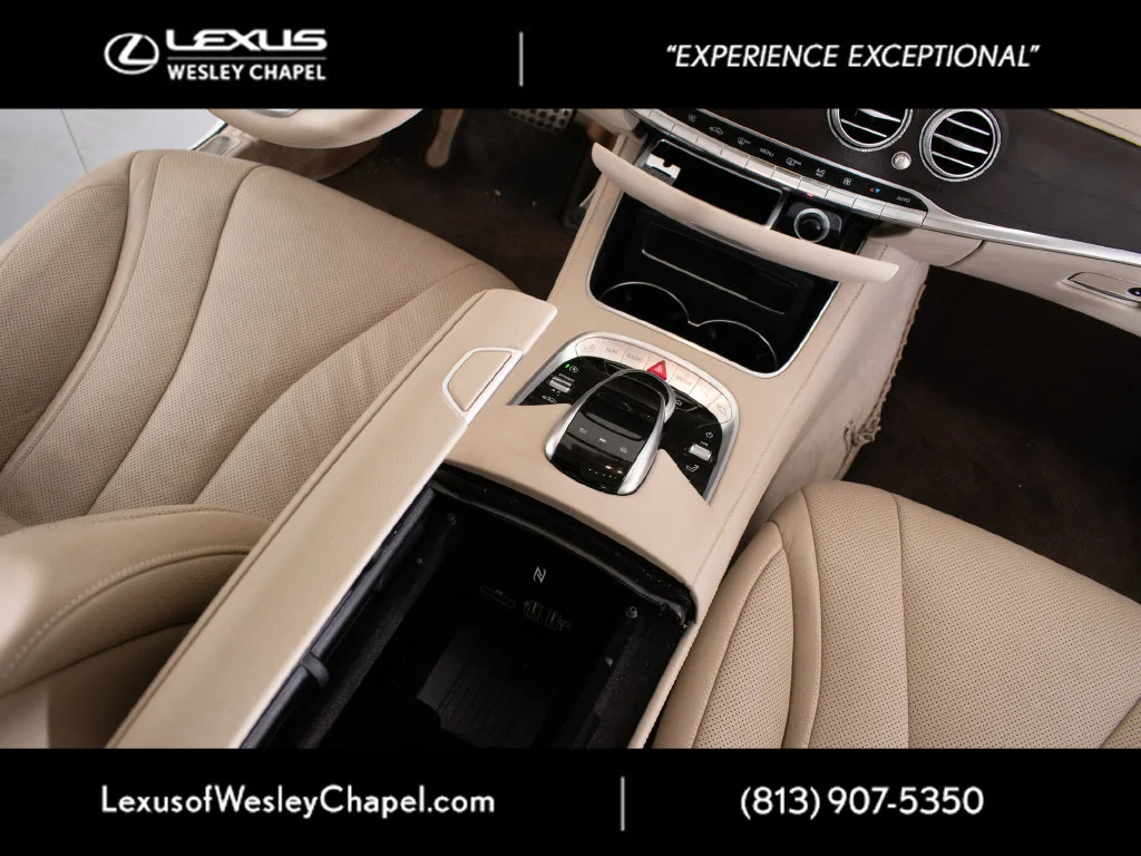 Used 2018 White Mercedes-Benz S 450 image 21
