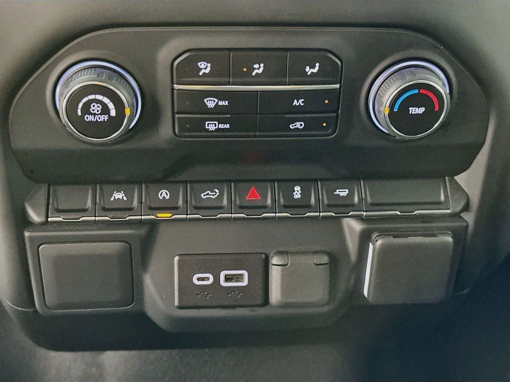 Used 2024 Glacier Blue Metallic Chevrolet Custom image 15