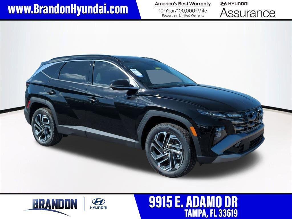 New 2026 Black Hyundai Limited AWD image 1