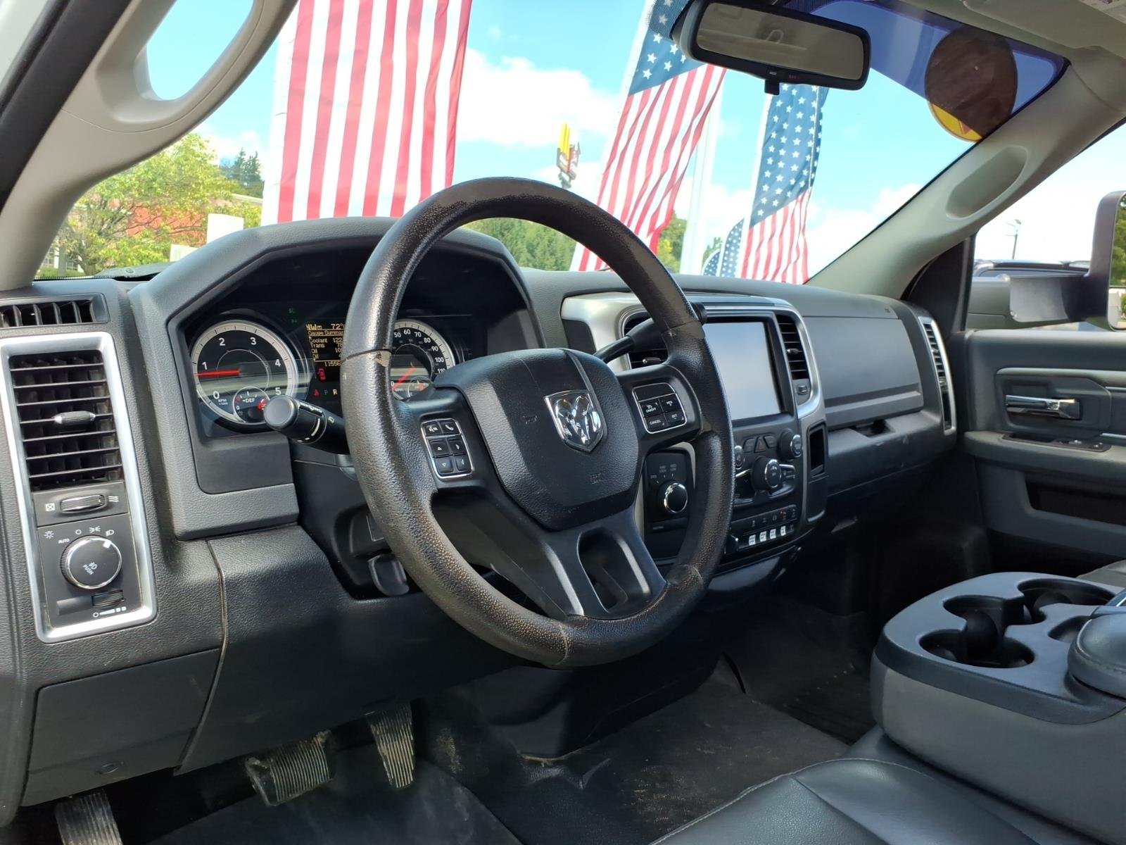 Used 2017 White RAM SLT image 10