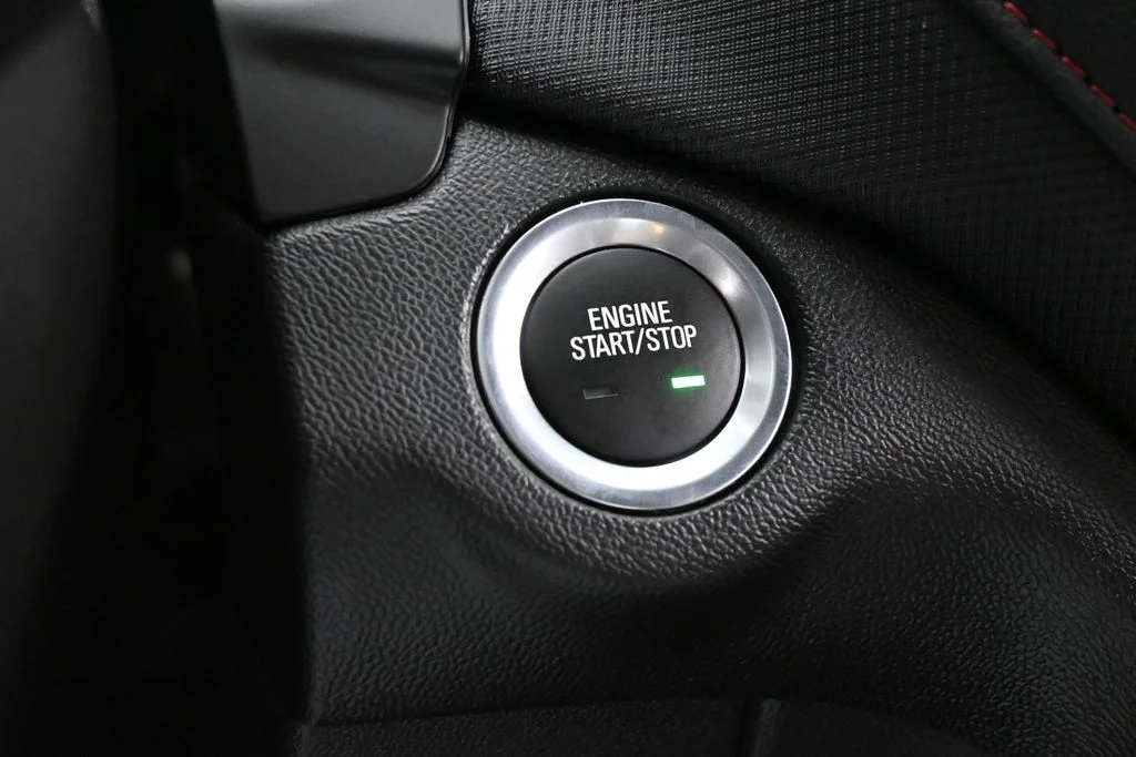 Used 2024 Mosaic Black Metallic Chevrolet RS image 23