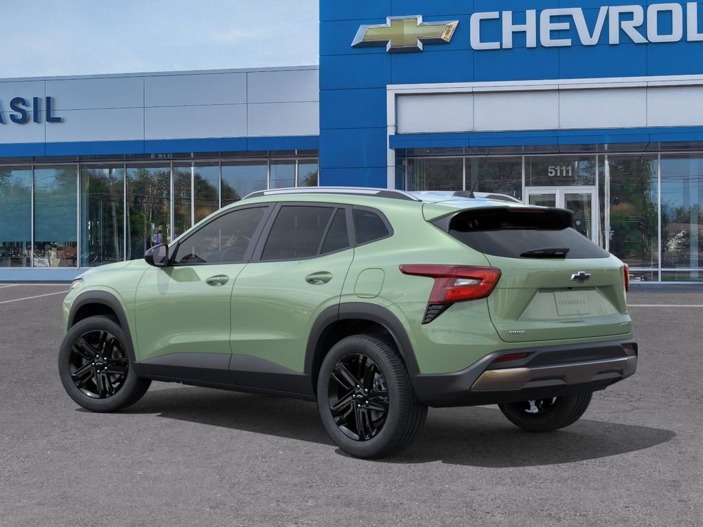 New 2026 Chevrolet Trax ACTIV SUV in Depew #26Z2216T | Joe Basil