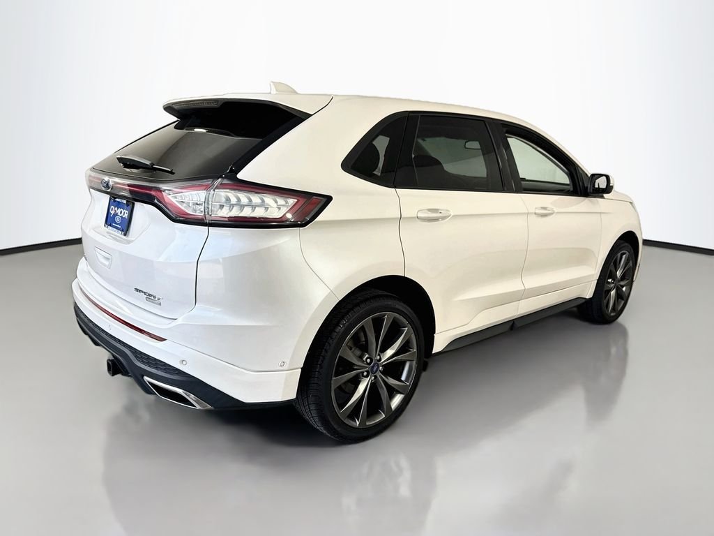 Used 2018 White Platinum Metallic Tri-Coat Ford Sport image 13