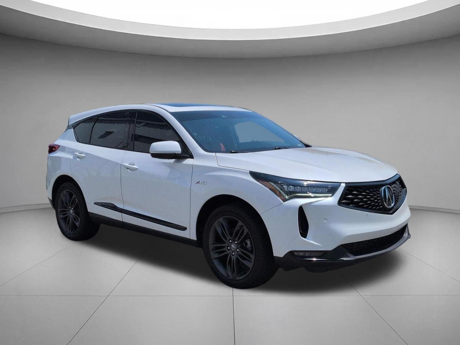 Used 2023 Platinum White Pearl Acura w/A-Spec Package image 7