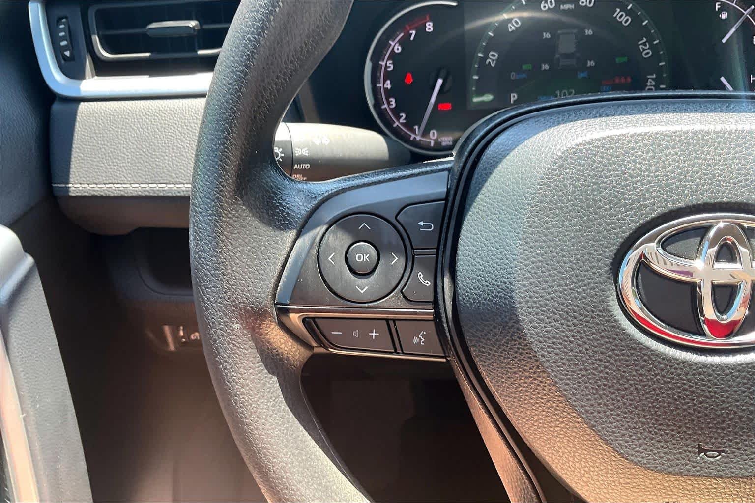 Used 2024 Silver Sky Metallic Toyota XLE image 24