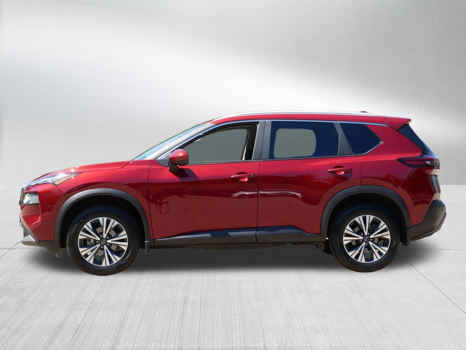 Certified Used 2023 Scarlet Ember Tintcoat Nissan SV image 4