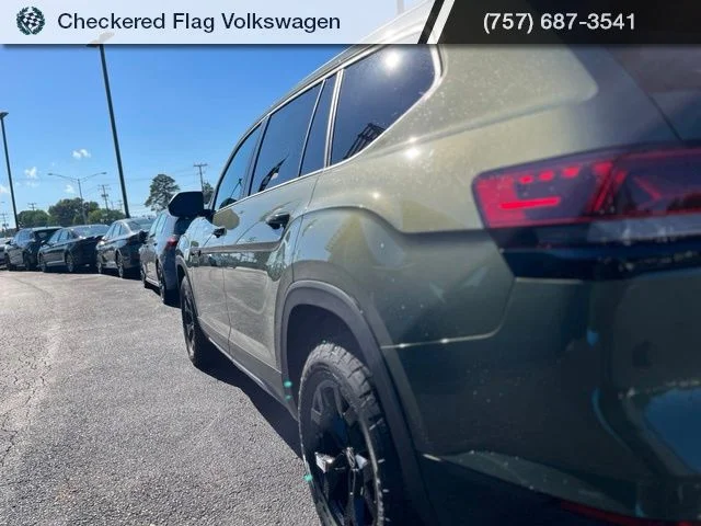 New 2026 Green Volkswagen 2.0T Peak Edition image 6