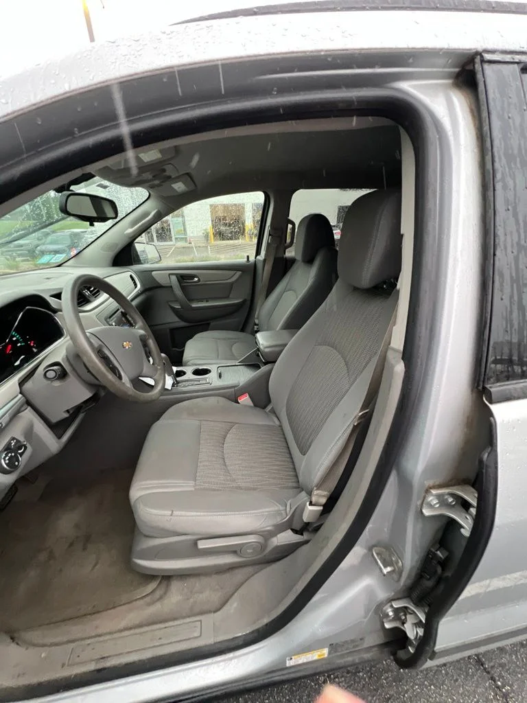Used 2017 Silver Chevrolet LS image 2