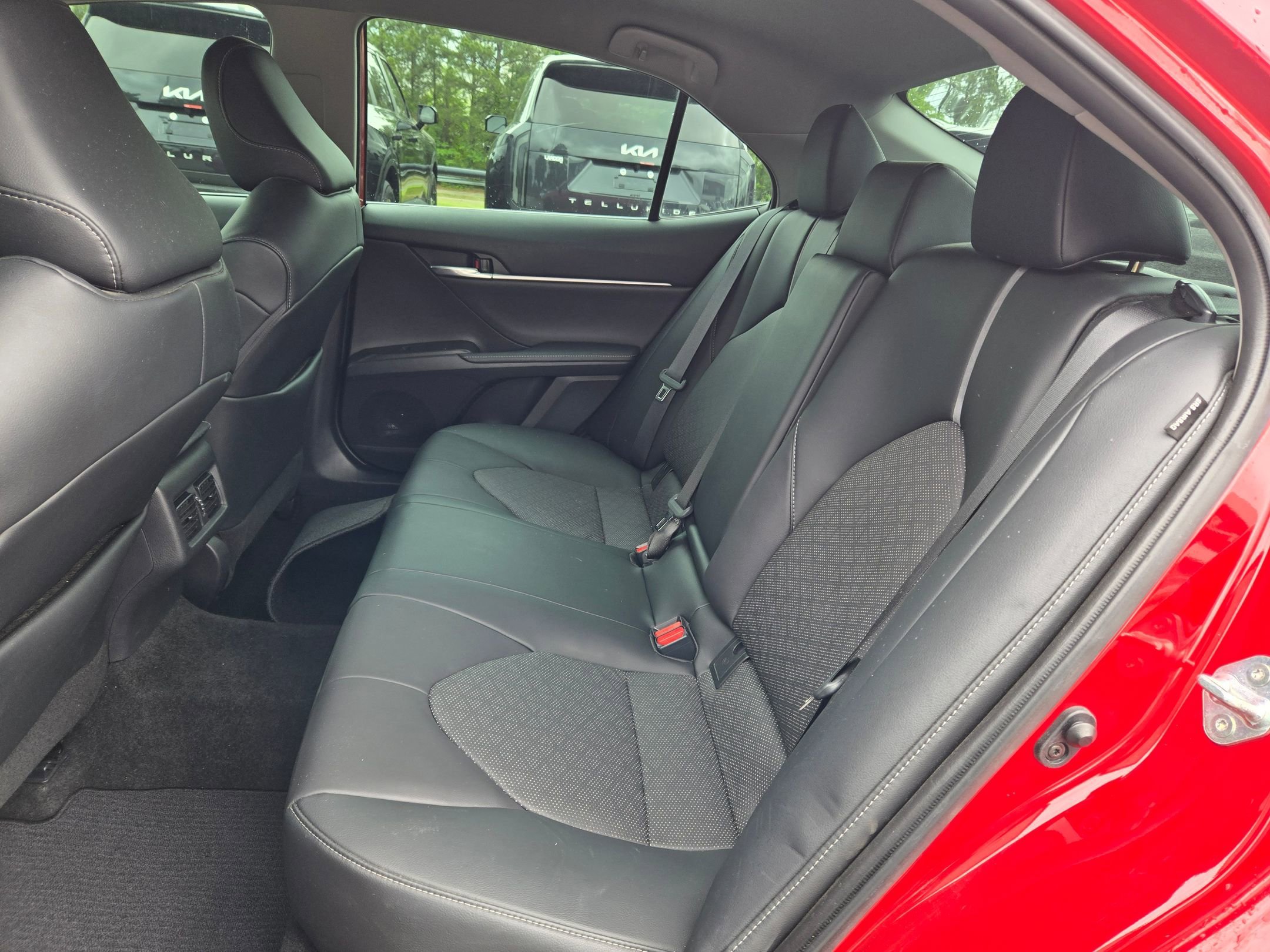 Used 2022 SUPERSONIC RED Toyota XSE image 30