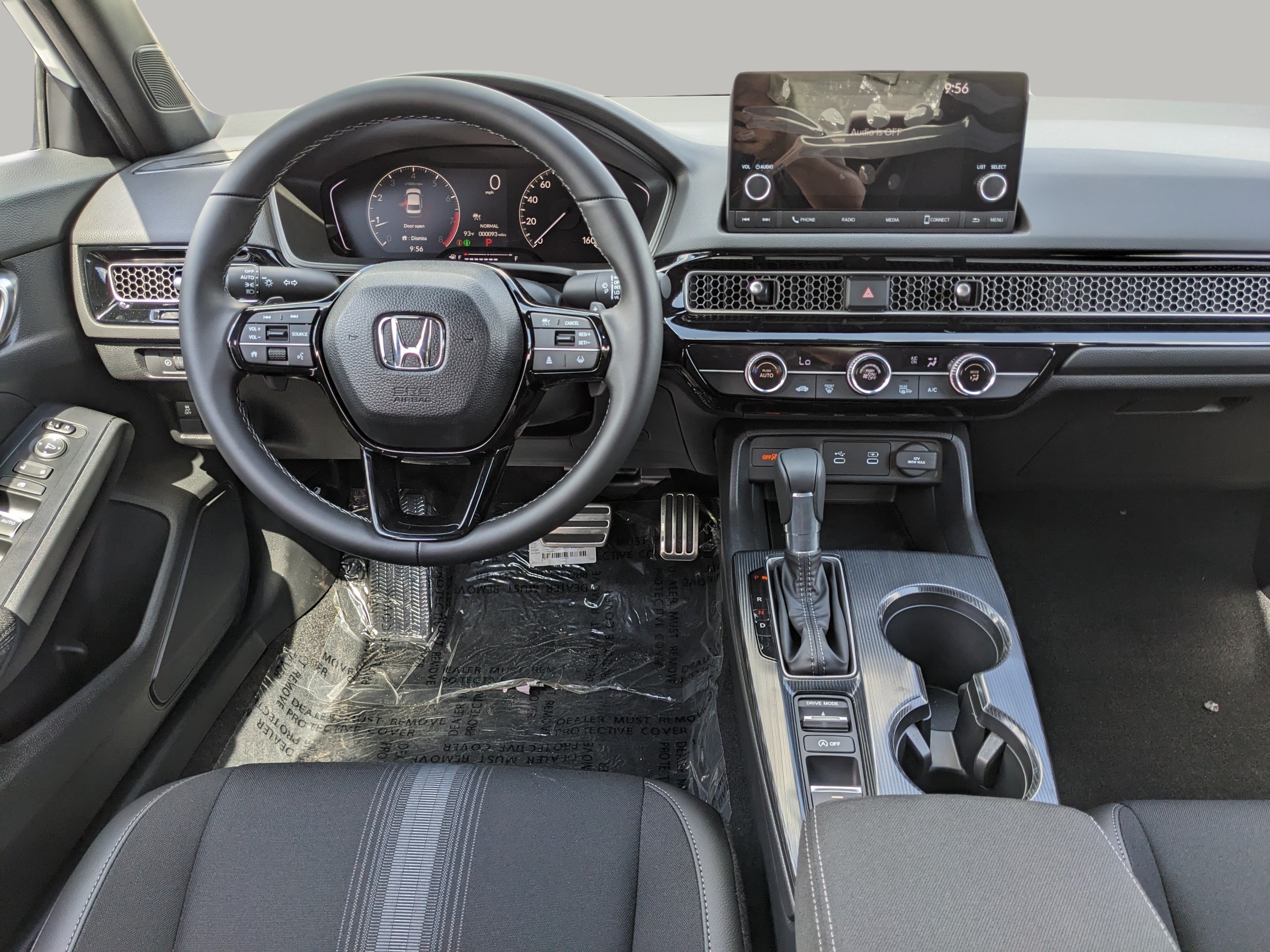 New 2026 Platinum White Pearl Honda Sport image 11