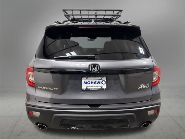 Used 2021 Modern Steel Metallic Honda Elite image 4