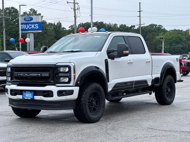 New 2026 Star White Metallic Tri-Coat Ford ROUSH image 25