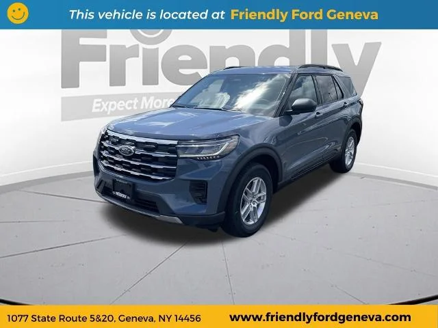 New 2026 Vapor Blue Metallic Ford Active image 39