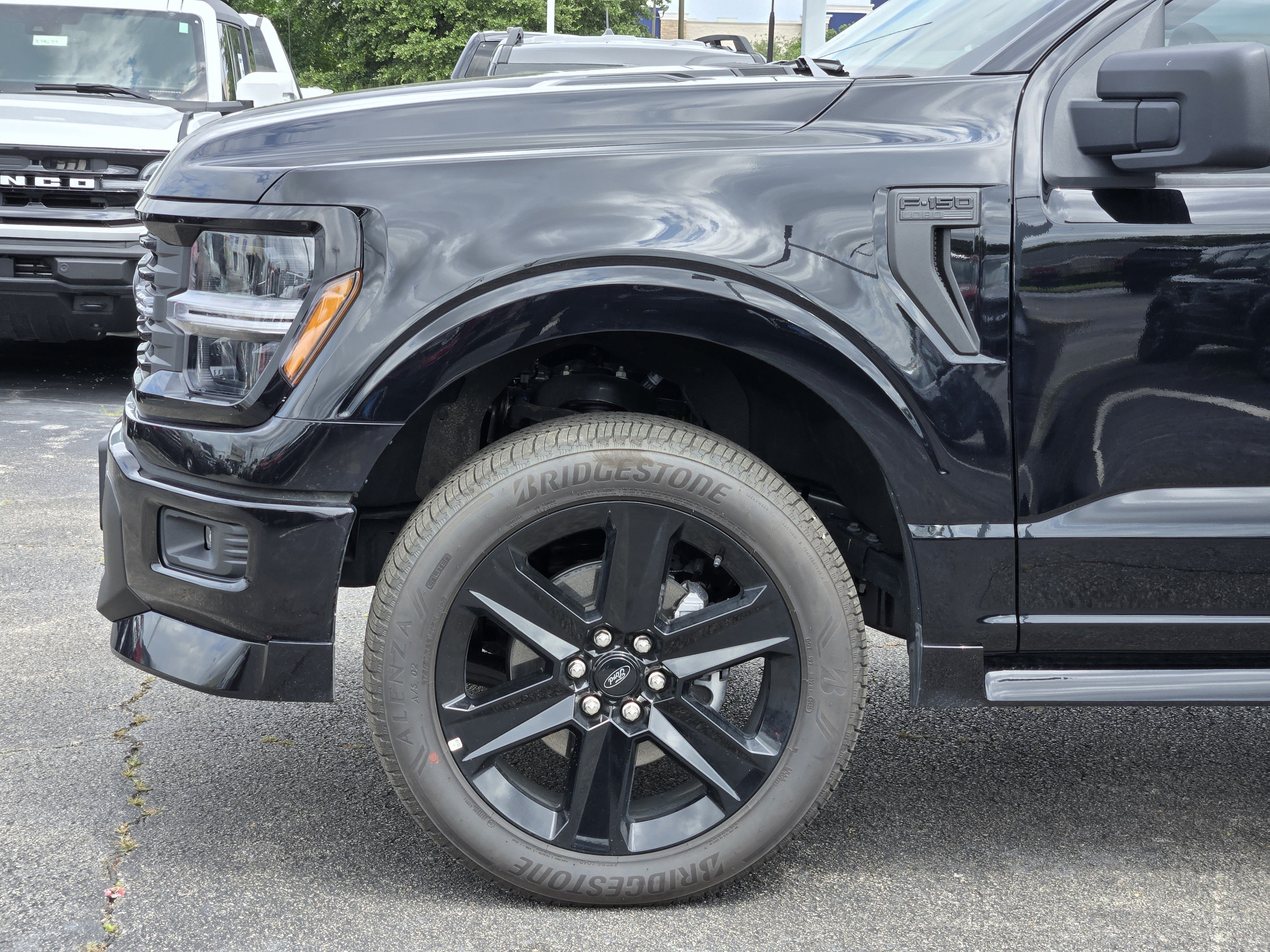New 2026 Agate Black Metallic Ford STX image 6