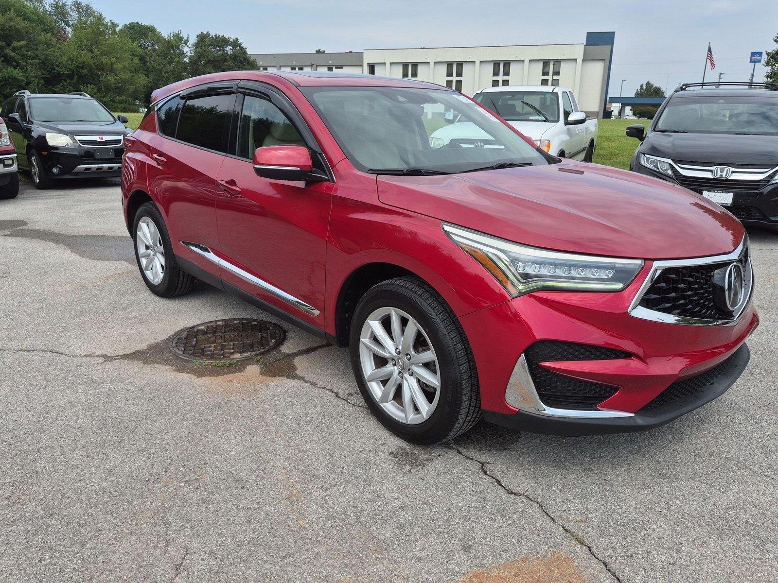Used 2021 Performance Red Pearl Acura BASE image 7