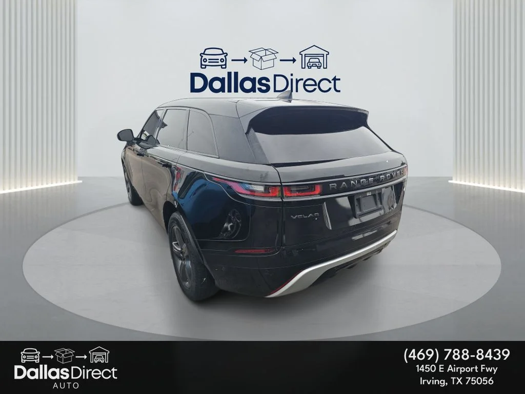 Used 2021 Santorini Black Metallic Land Rover R-Dynamic S image 9