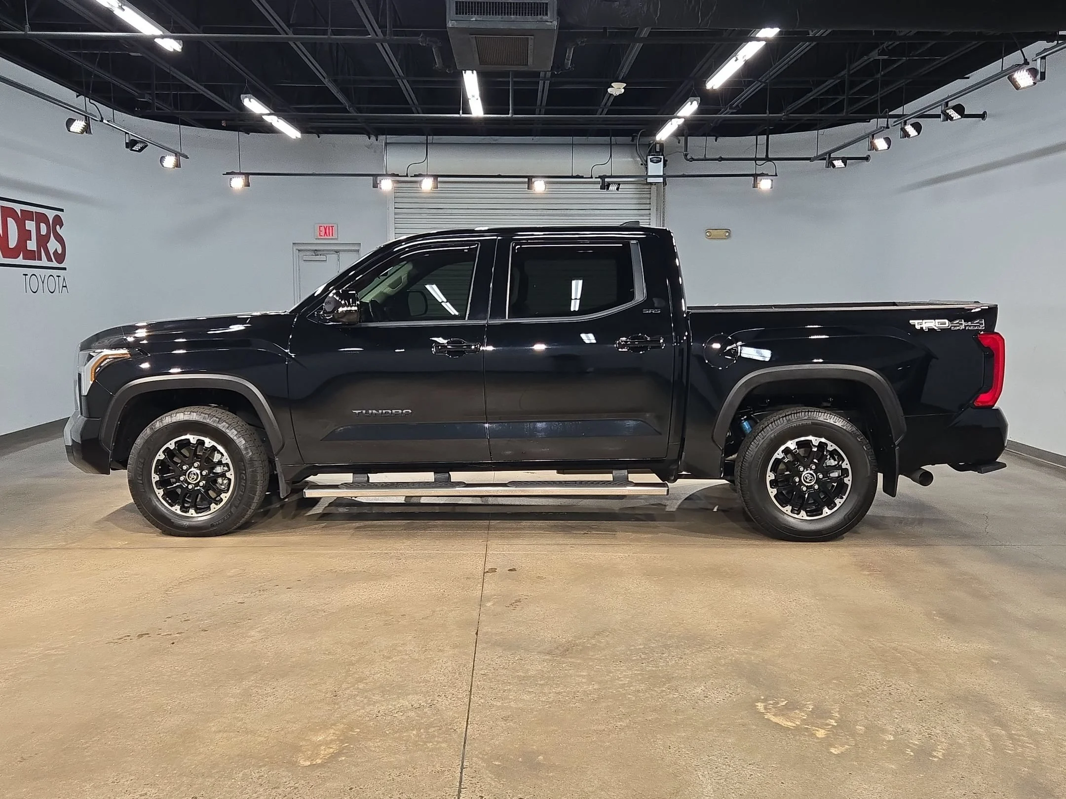 Used 2024 Midnight Black Metallic Toyota SR5 image 4
