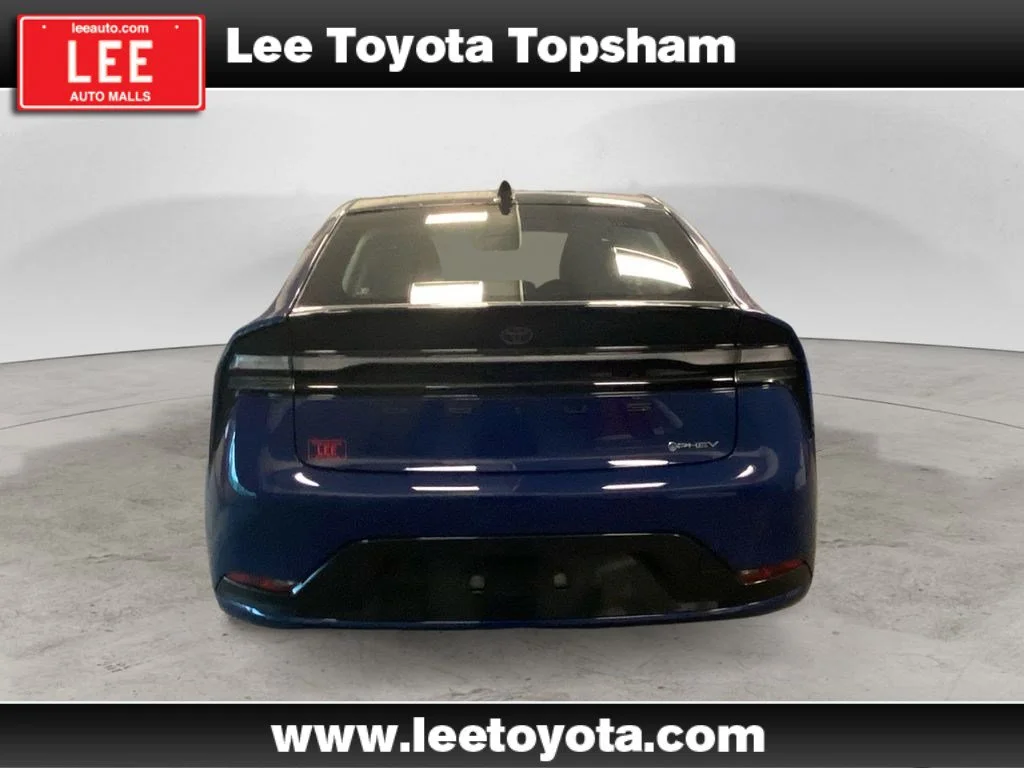 New 2025 Blue Toyota SE image 4