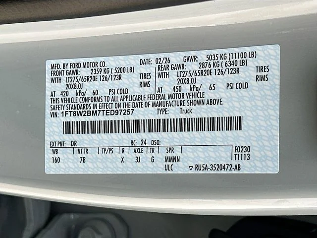 New 2026 Avalanche Ford Platinum image 21