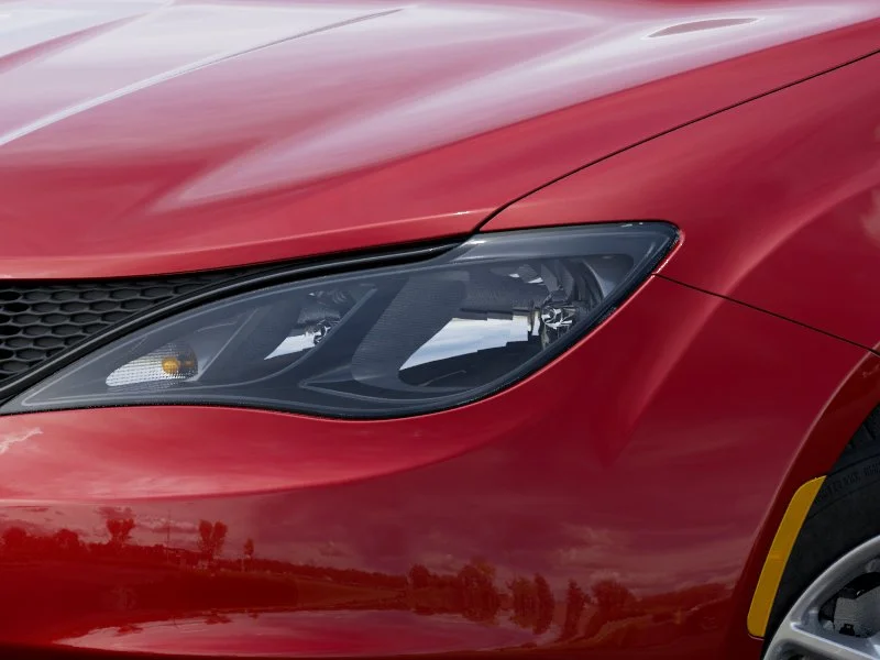 New 2026 Red Hot Pearl-Coat Exterior Paint Chrysler LX image 40