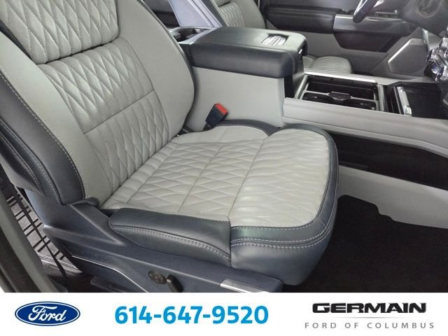 Certified Used 2024 Star White Ford Limited image 30