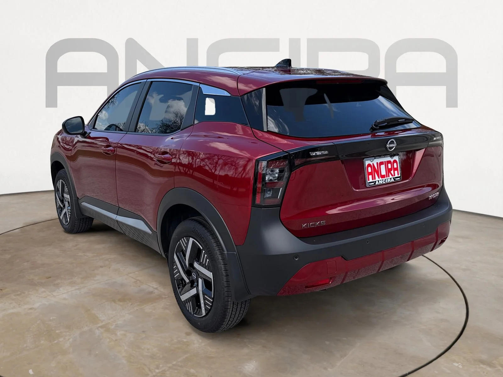 New 2026 Scarlet Ember Tintcoat Nissan SV image 8