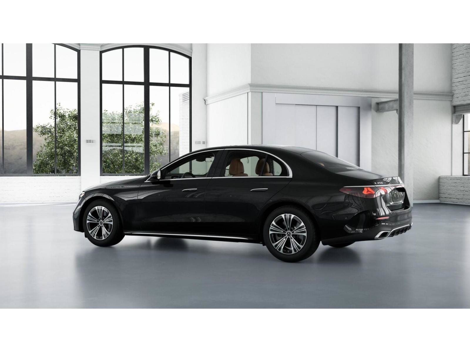 New 2027 Obsidian Black Metallic Mercedes-Benz E 450 4MATIC® Sedan image 31