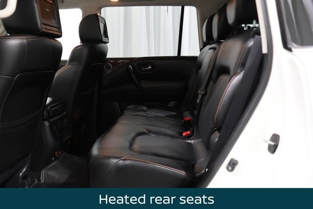 Certified Used 2017 White Nissan Platinum image 11