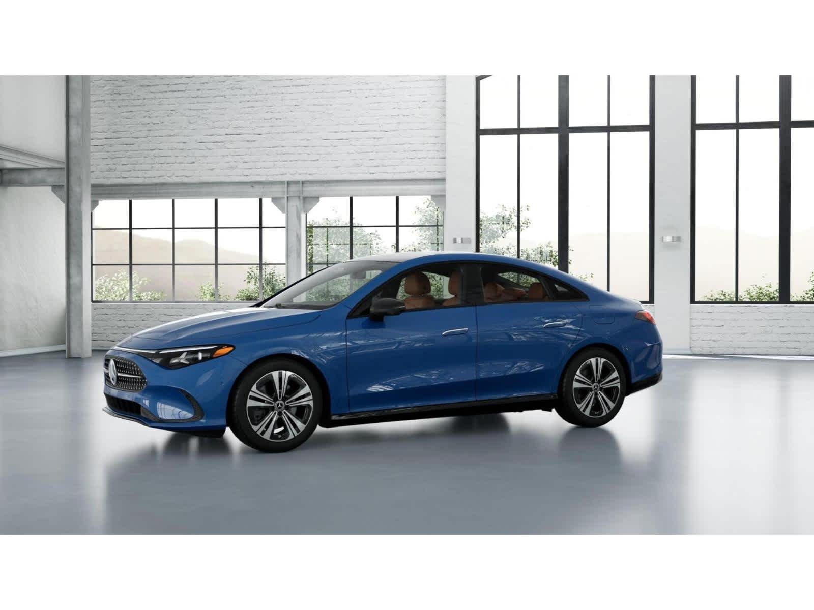 New 2027 Sky Blue Metallic Mercedes-Benz CLA 220 Hybrid image 36