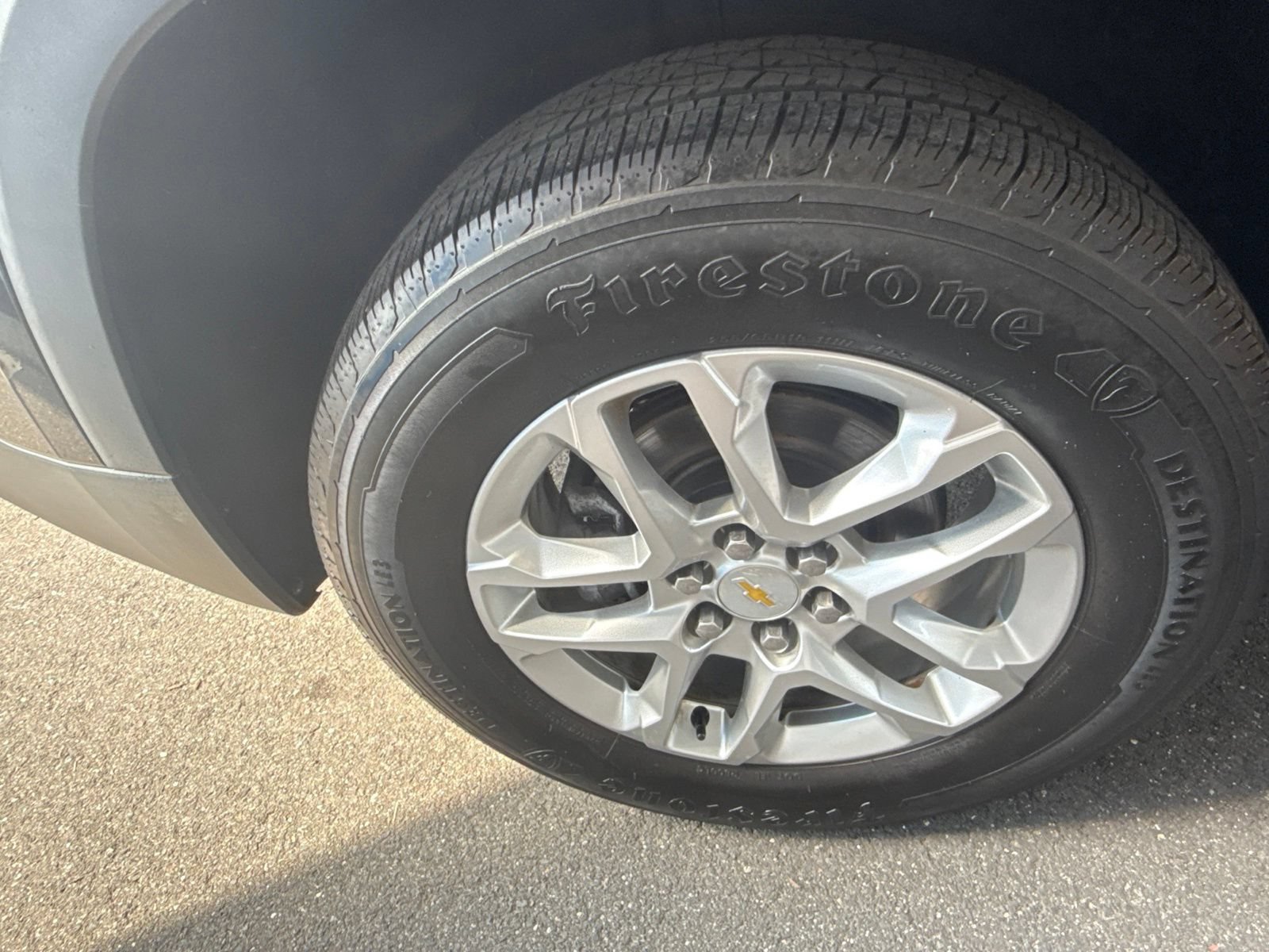 Used 2021 Graphite Metallic Chevrolet LT with Safety Assist image 11