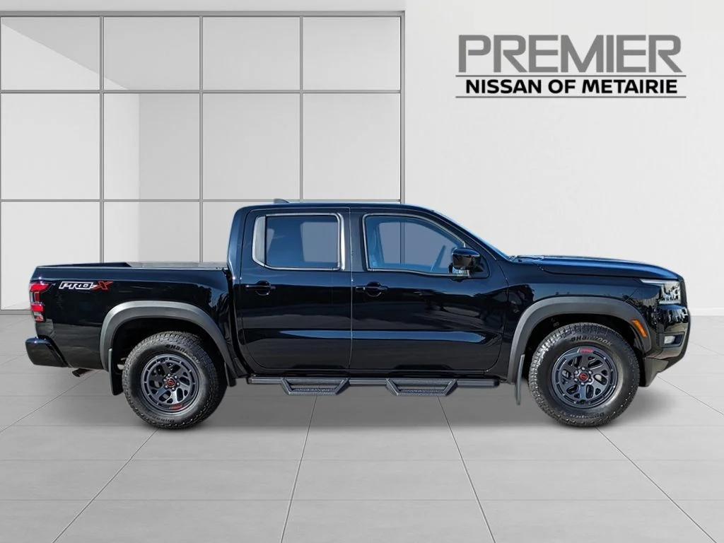 New 2026 Black Nissan PRO-X image 6