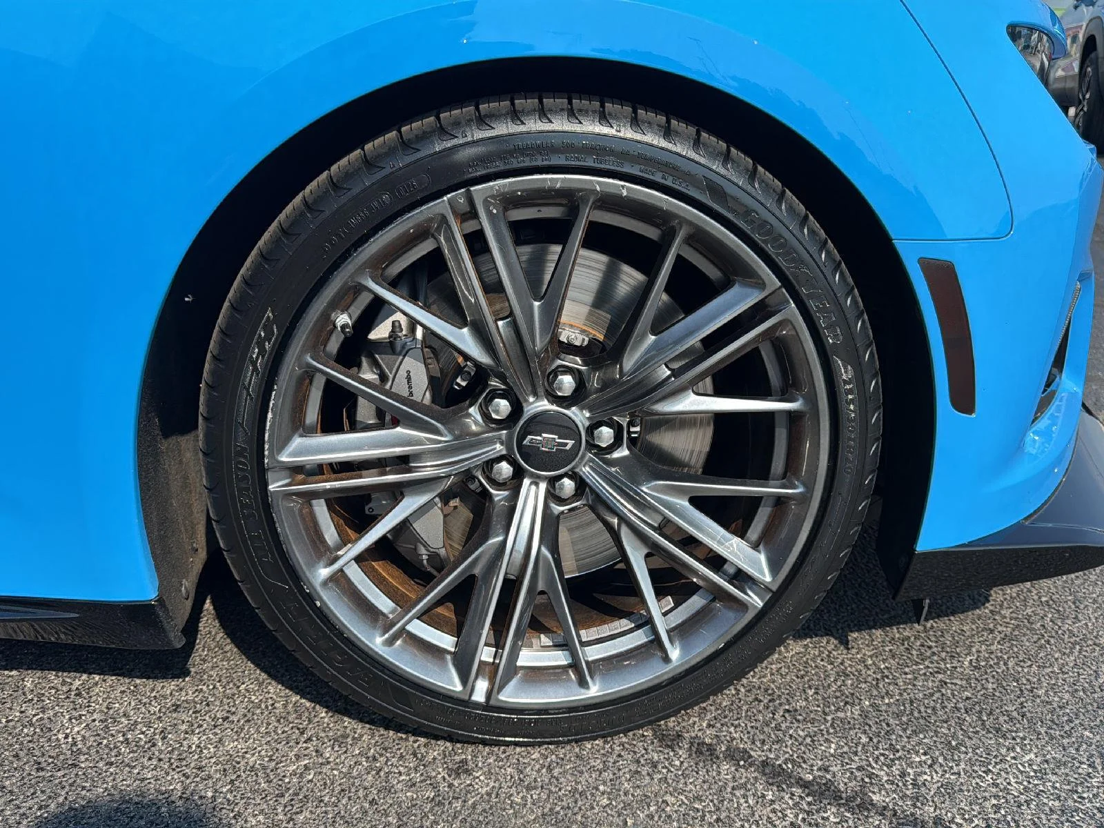 Used 2023 Rapid Blue Chevrolet ZL1 image 33