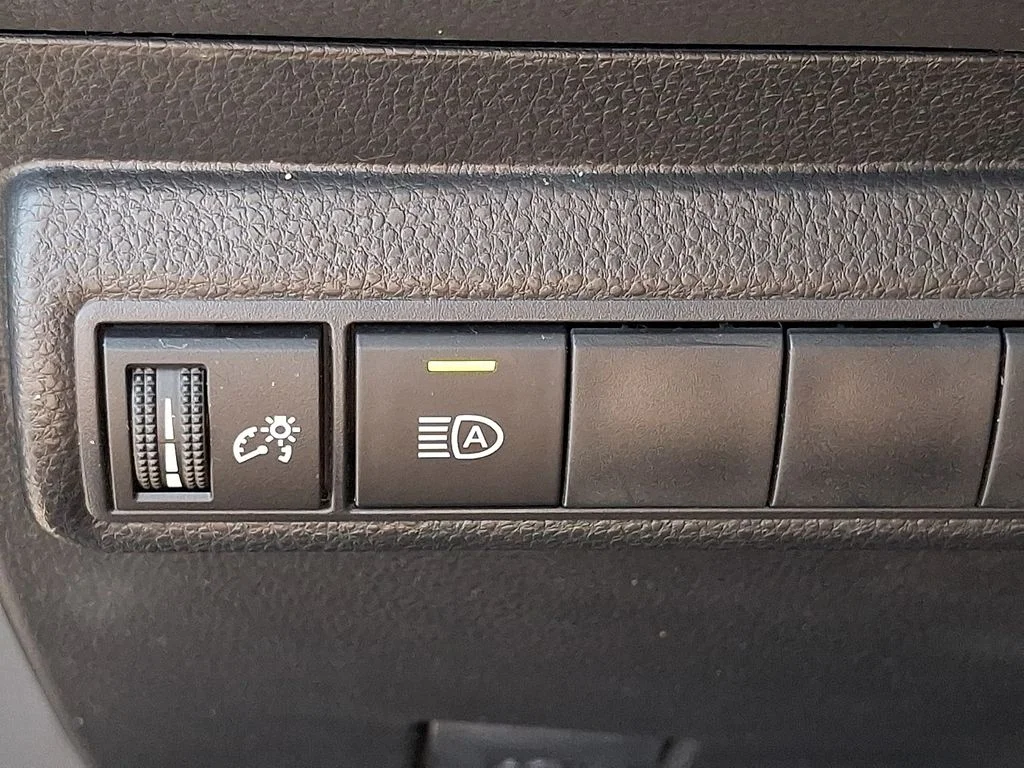 Used 2025 Midnight Black Metallic Toyota SE image 25