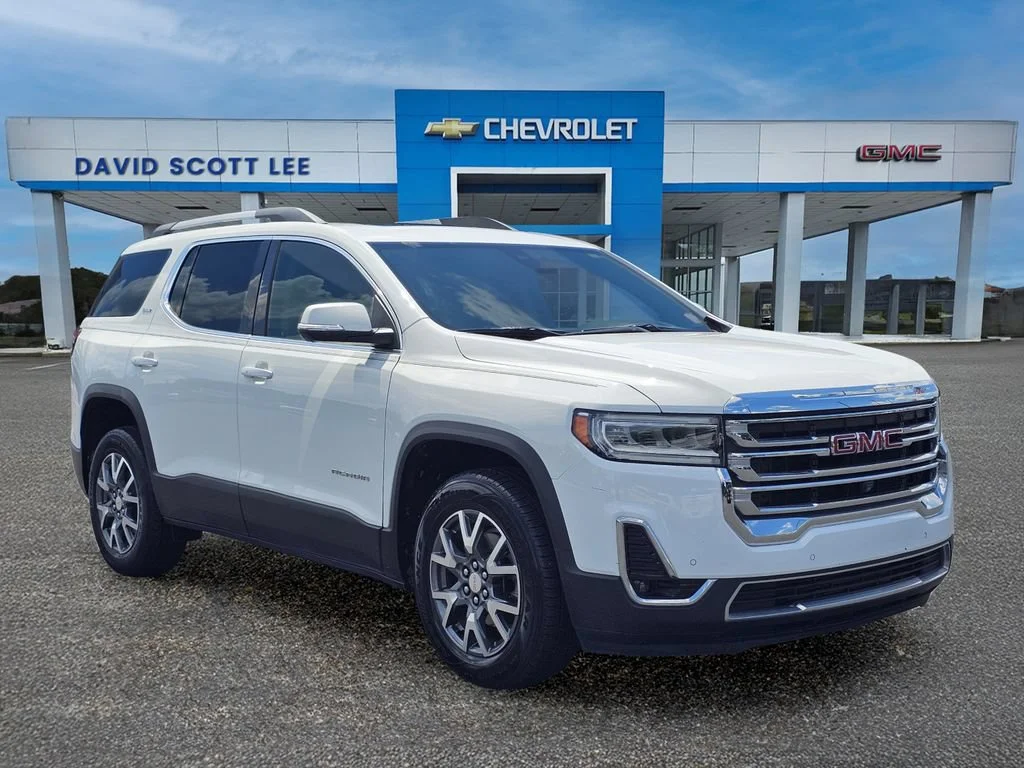 Used 2023 Summit White GMC SLT image 5