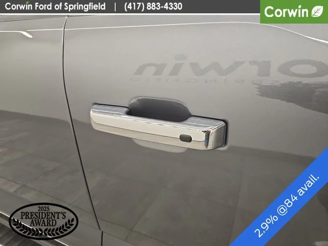 New 2026 Carbonized Gray Metallic Ford XLT image 12