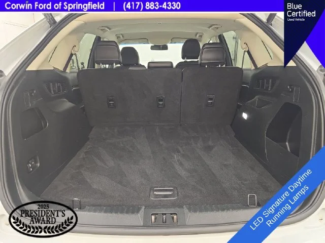 Certified Used 2019 Oxford White Ford SEL image 17