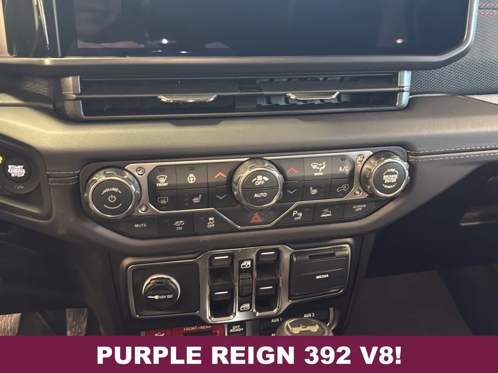 New 2026 Purple Jeep Rubicon 392 image 25