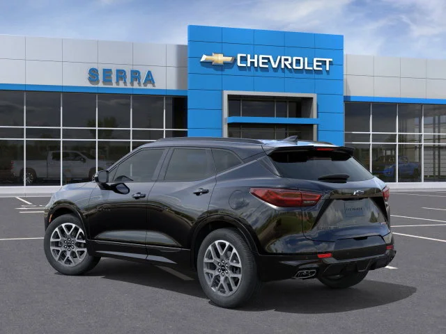 New 2026 Black Chevrolet RS image 3