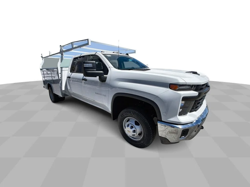 2025 Chevrolet Silverado 3500 Chassis Cab Work Truck