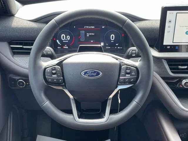 New 2026 Space White Metallic Ford Platinum™ image 15