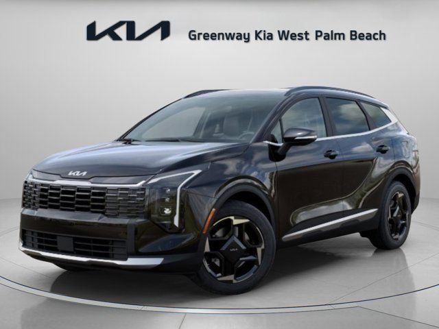 New 2026 Black Kia EX image 3
