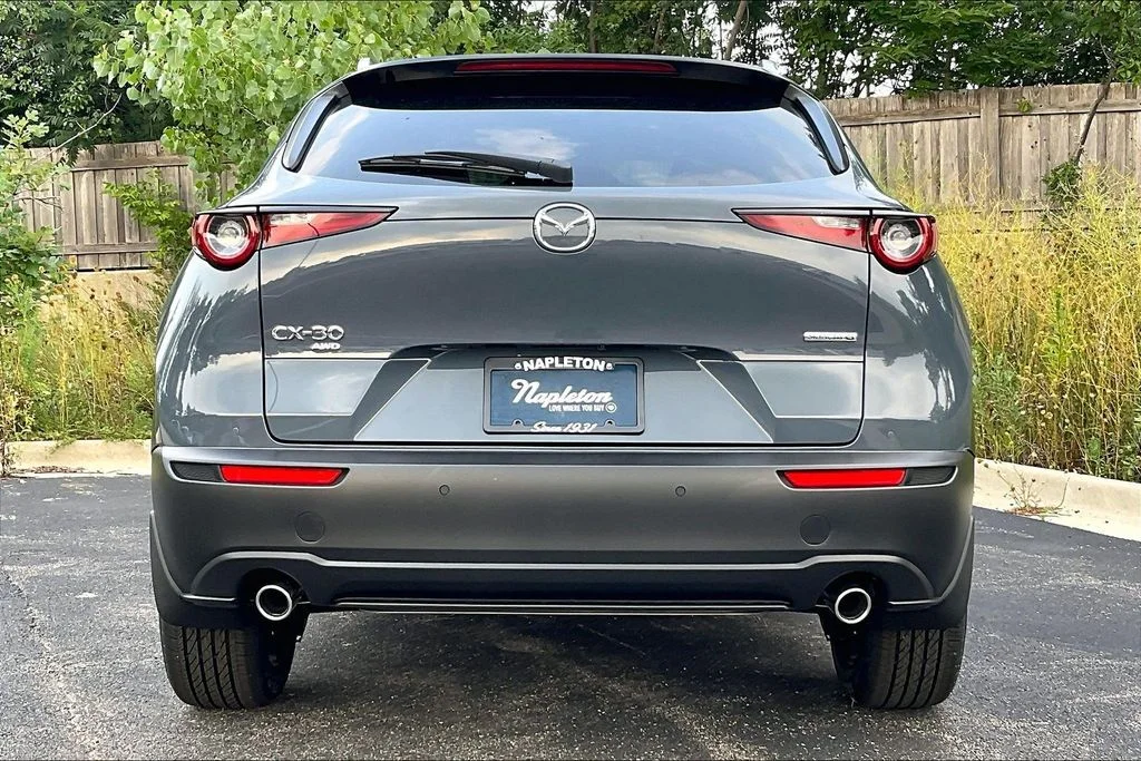 New 2026 Polymetal Gray Metallic Mazda 2.5 S Carbon Edition AWD image 4