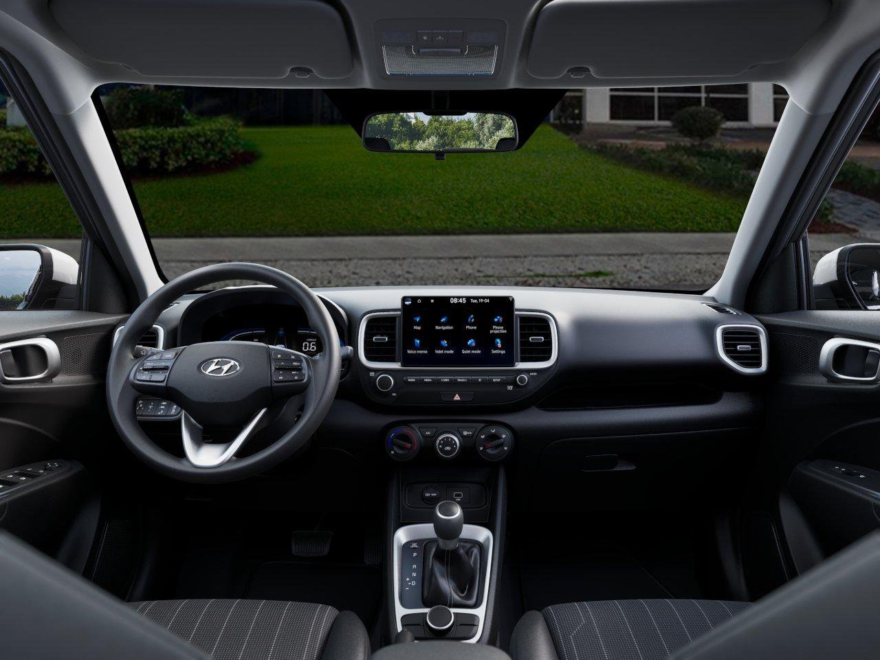 New 2026 White Hyundai SE image 11