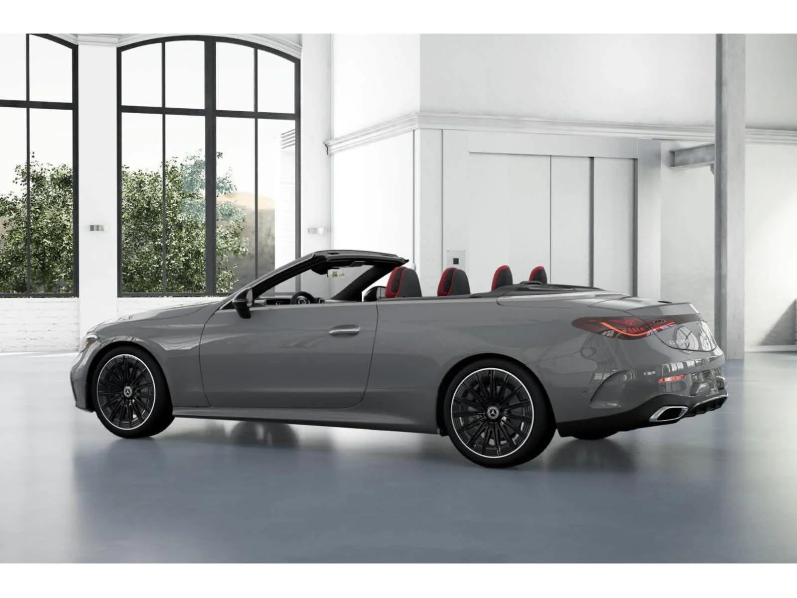 New 2026 MANUFAKTUR Alpine Grey Metallic Mercedes-Benz CLE 450 image 29